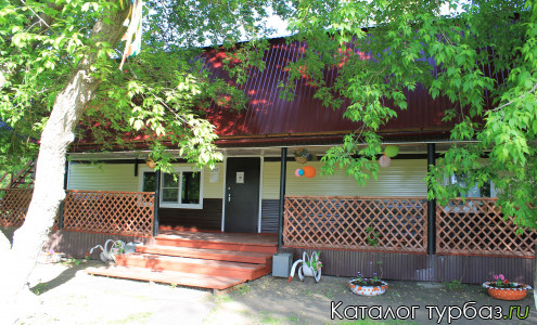 Турбаза «Чупинский Бор»