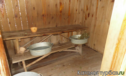 Турбаза «Чупинский Бор»