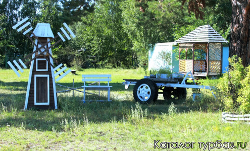 База отдыха «Снежинка»