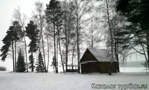 База отдыха «Бани на кордоне»