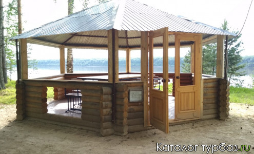 База отдыха «Бани на кордоне»