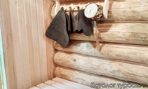 База отдыха «Бани на кордоне»