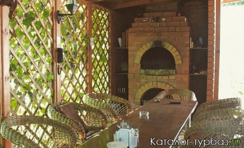 База отдыха «Зеленые ворота»