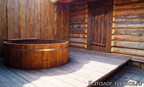 Турбаза «Бани на кордоне»