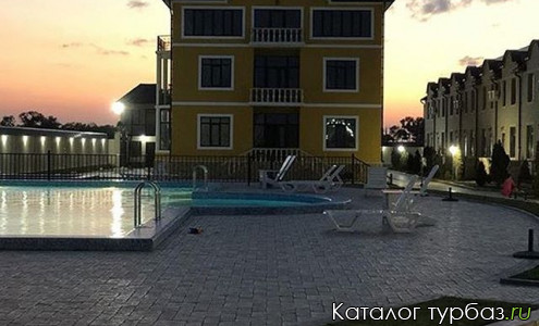 База отдыха «Calipso Palace»