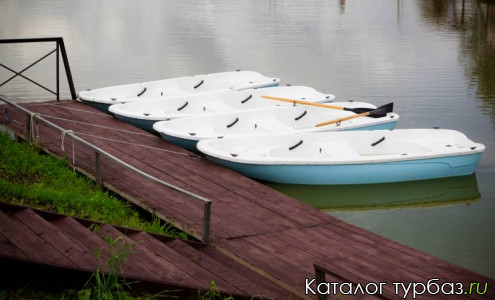 База отдыха «Премудрый карась»