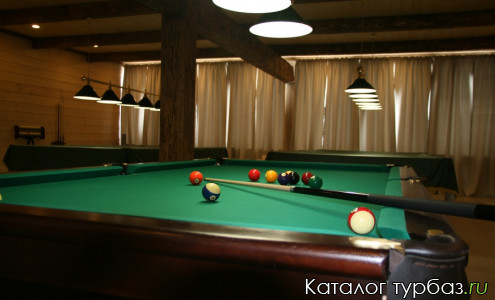 База отдыха «Премудрый карась»