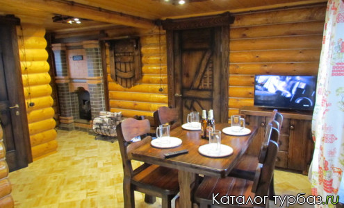 База отдыха «Премудрый карась»