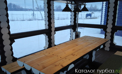 База отдыха «Премудрый карась»