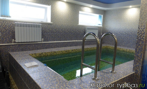 База отдыха «Жемчужина Ика»