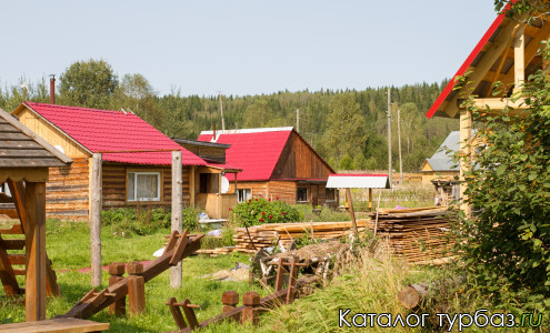 Турбаза «Клевая»