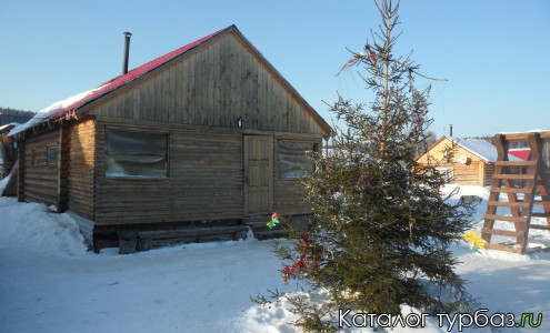 Турбаза «Клевая»