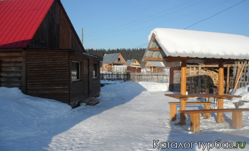 Турбаза «Клевая»