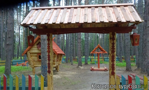 Турбаза «Гребешок»