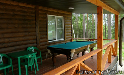 Турбаза «Гребешок»