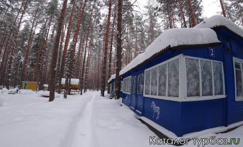 Турбаза «Гребешок»