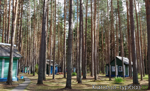 Турбаза «Гребешок»