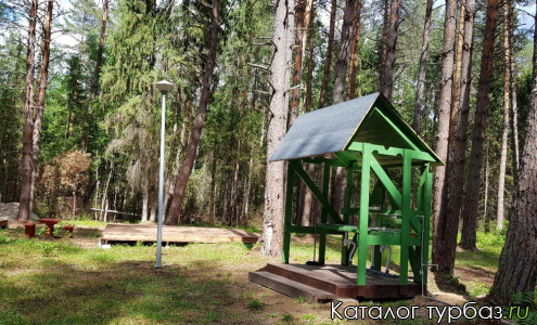 Турбаза «Гребешок»