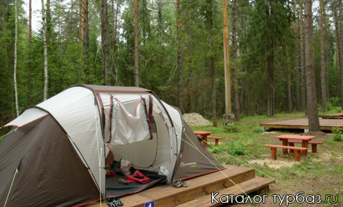 Турбаза «Гребешок»