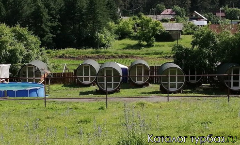 Турбаза «Кедровый бочонок»