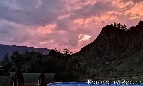 Турбаза «Кедровый бочонок»