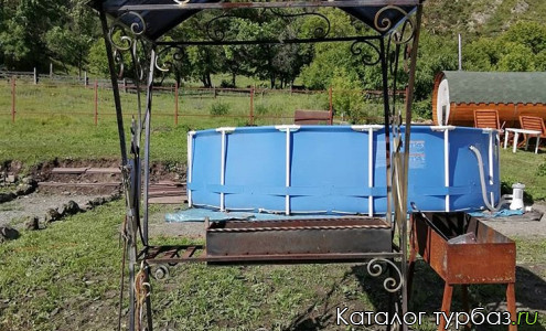 Турбаза «Кедровый бочонок»