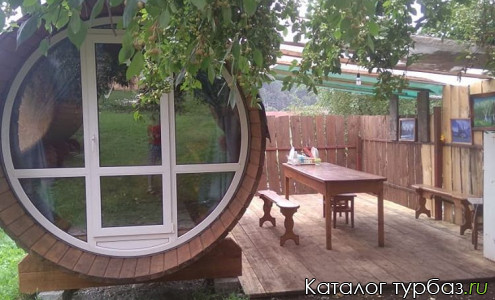 Турбаза «Кедровый бочонок»