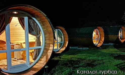 Турбаза «Кедровый бочонок»