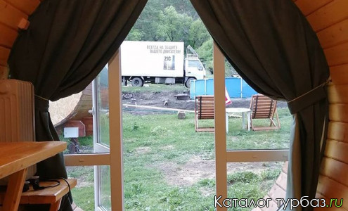 Турбаза «Кедровый бочонок»