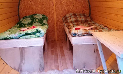 Турбаза «Кедровый бочонок»