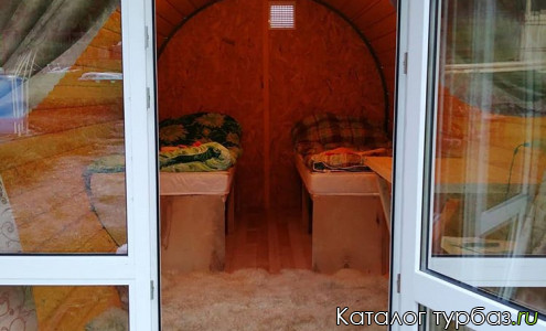 Турбаза «Кедровый бочонок»